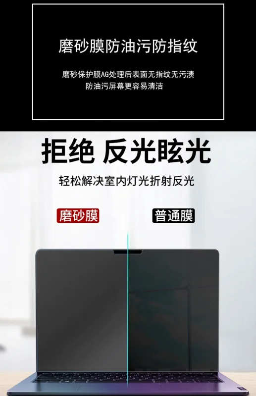 Protecteur d'écran complet, 1  - Matte Anti Glare Screen avis et prix