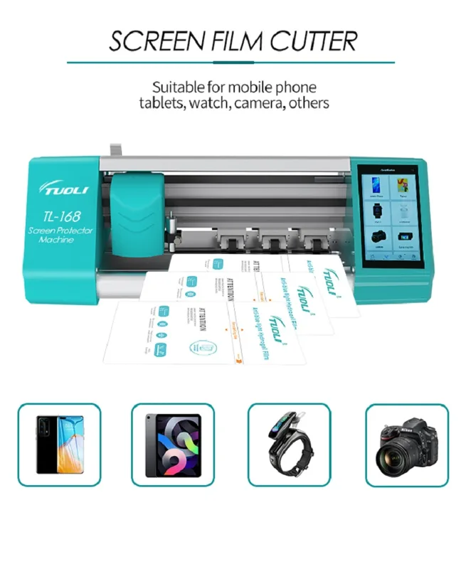 TuoLi-Machine de découpe de pr - Screen Protector Cutter avis et prix