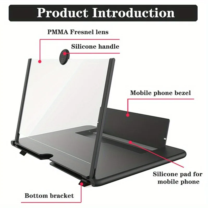 Amplificateur d'écran de télép - Matte Anti Glare Screen avis et prix