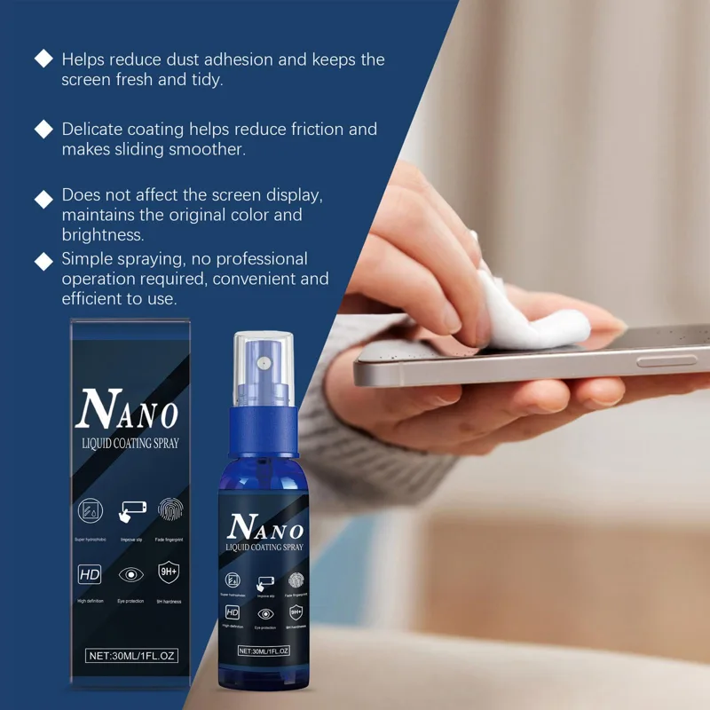 Spray de protection d'écran à  - Oleophobic Coating Spray avis et prix