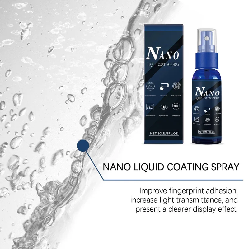 Spray de protection d'écran à  - Oleophobic Coating Spray avis et prix