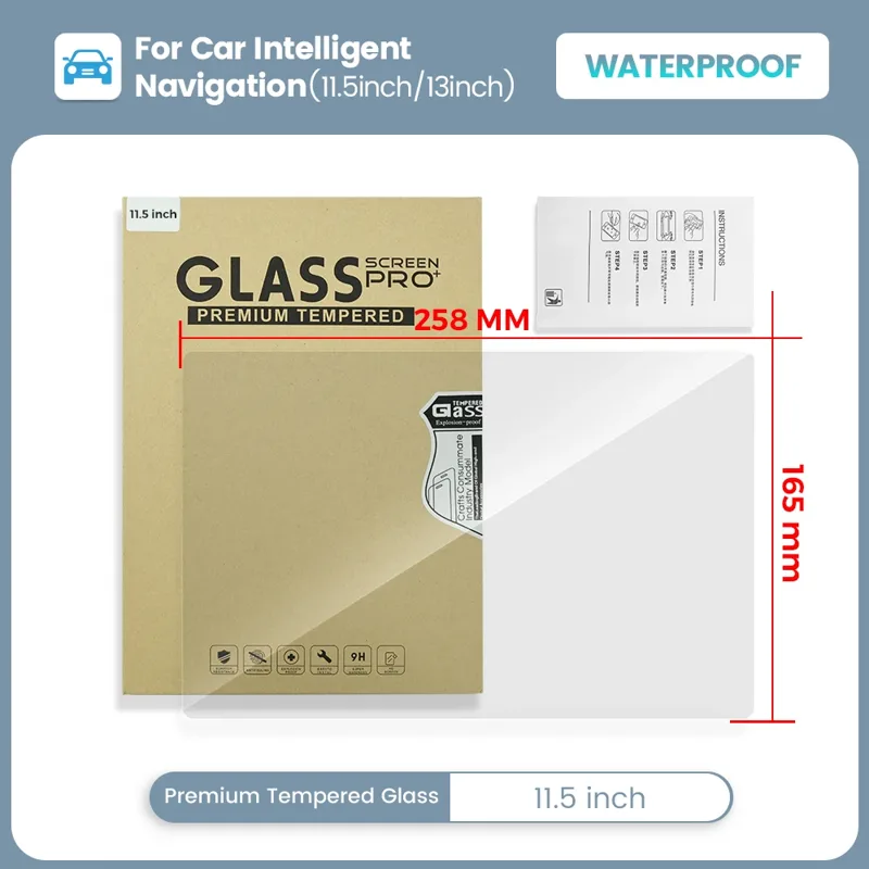 Film protecteur autocollant po - Glass Protector Auto avis et prix