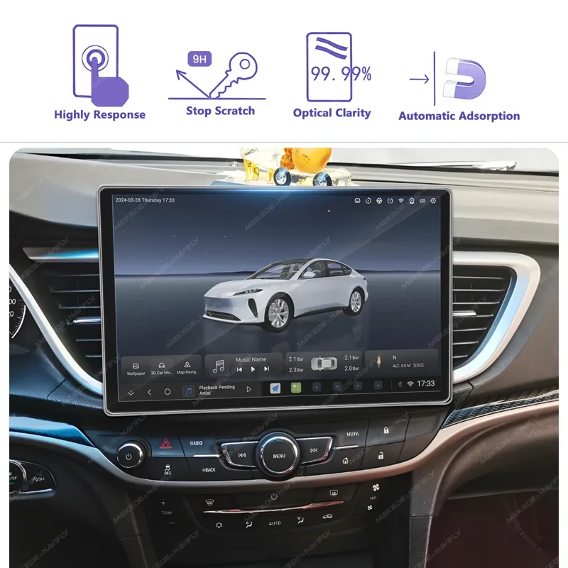 Film protecteur autocollant po - Glass Protector Auto avis et prix