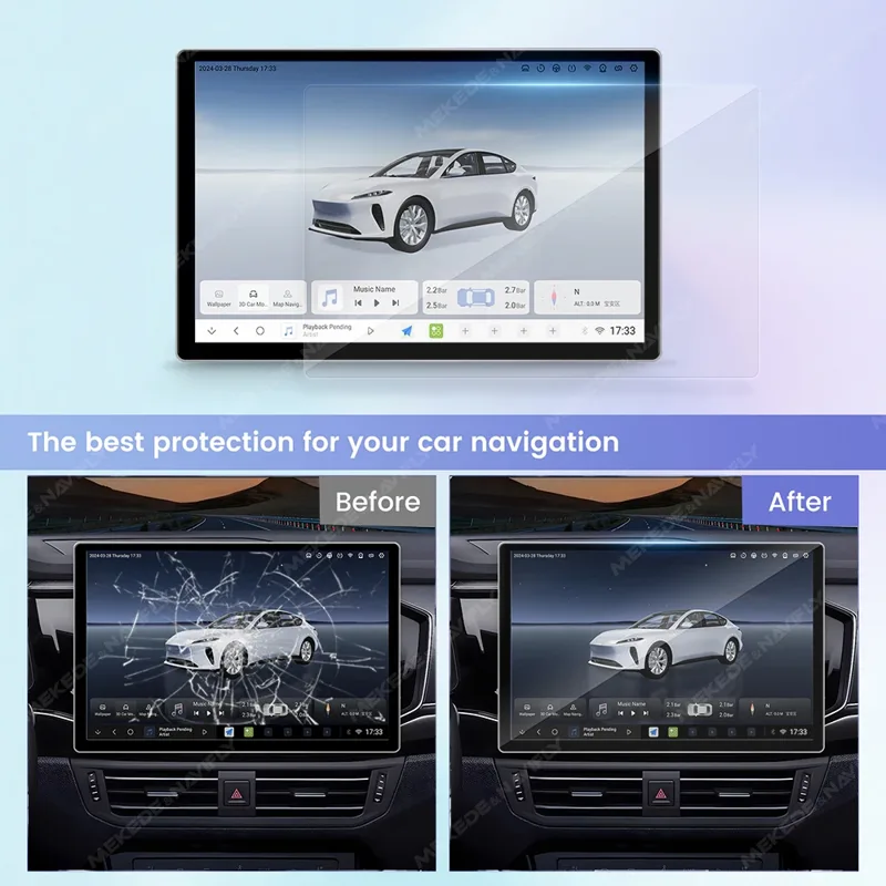 Film protecteur autocollant po - Glass Protector Auto avis et prix