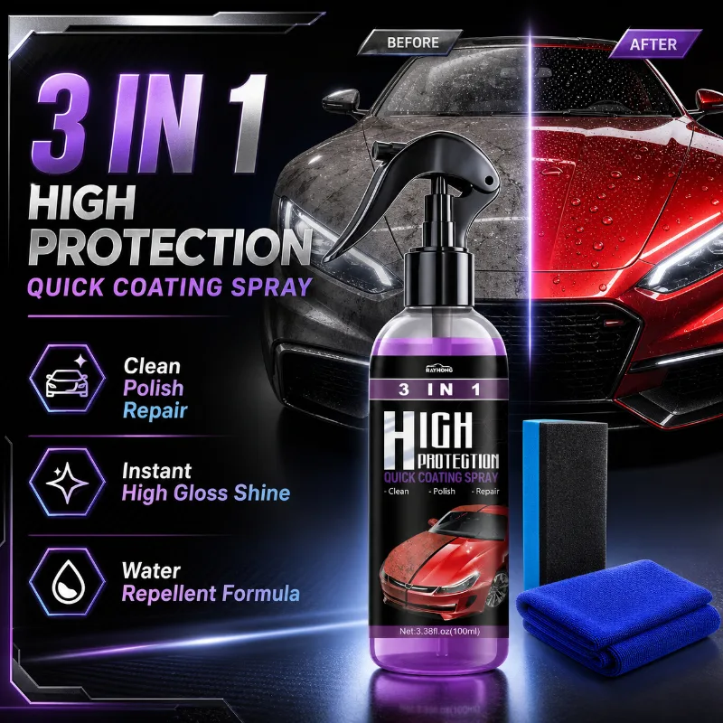 Spray de revêtement céramique  - Nano Liquid Coating avis et prix
