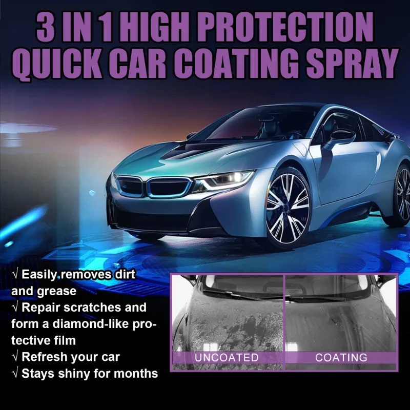 Spray de revêtement céramique  - Nano Liquid Coating avis et prix