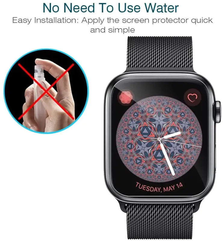Protecteur d'écran pour Apple  - Hydrogel Screen Protector avis et prix