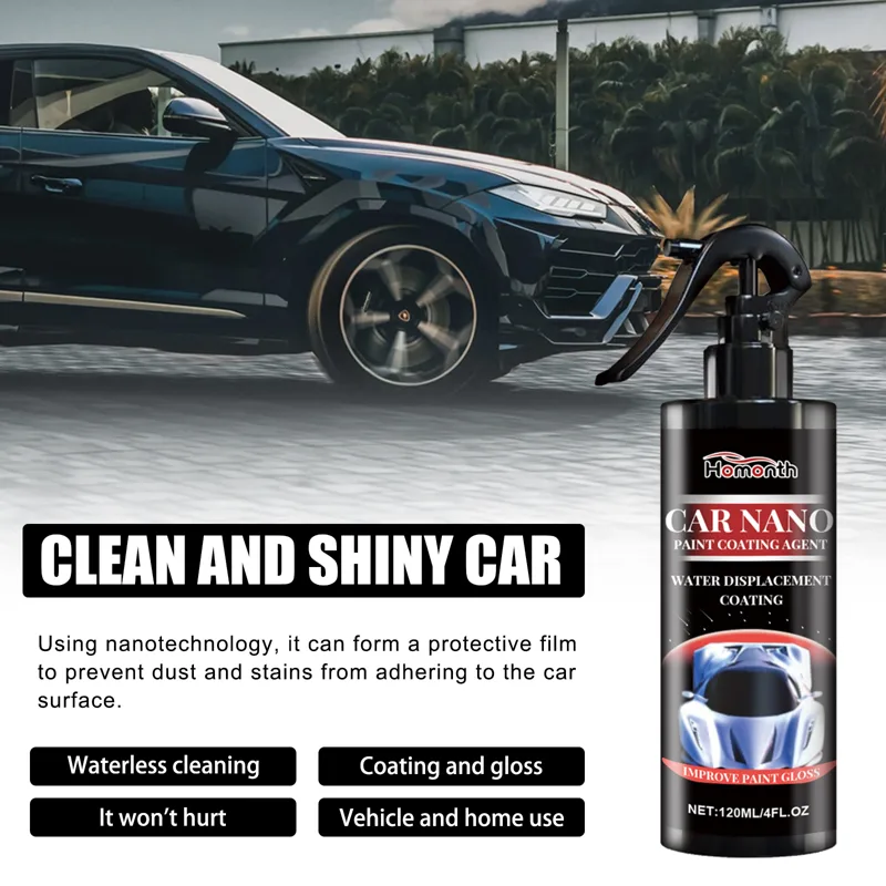 Spray de revêtement céramique  - Nano Liquid Coating avis et prix