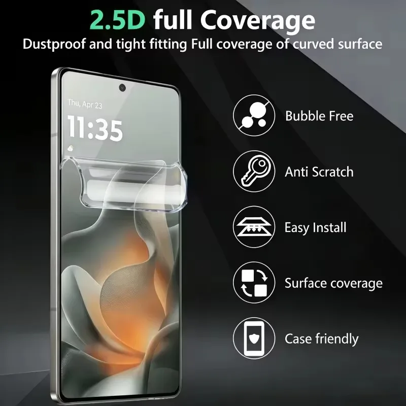 1-3PCS Film Hydrogel Protecteu - Flexible Tpu Film avis et prix