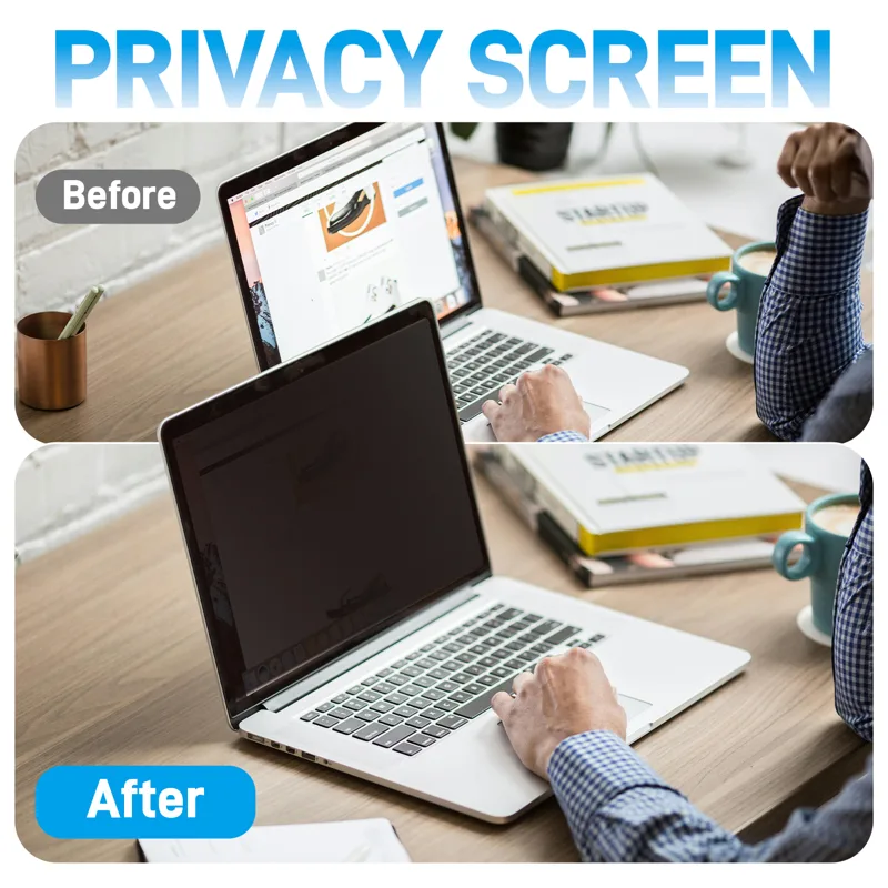Protecteur d'écran anti-peep/e - Matte Anti Glare Screen avis et prix
