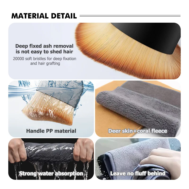 Nouveau 2026 – Brosse douce en - Dust Removal Sticker avis et prix