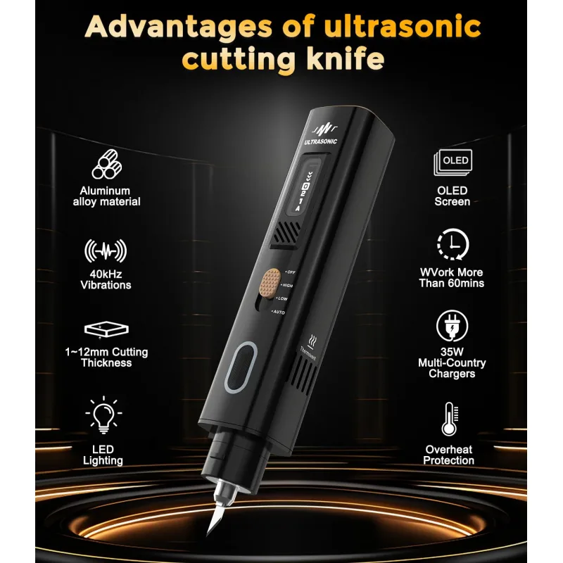 Couteau de découpe ultrasoniqu - Screen Protector Cutter avis et prix