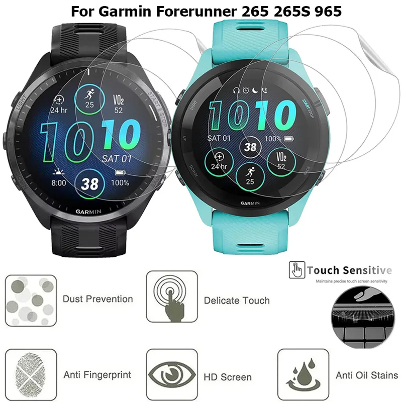 Film de protection Hydrogel HD - Smartwatch Screen Film avis et prix