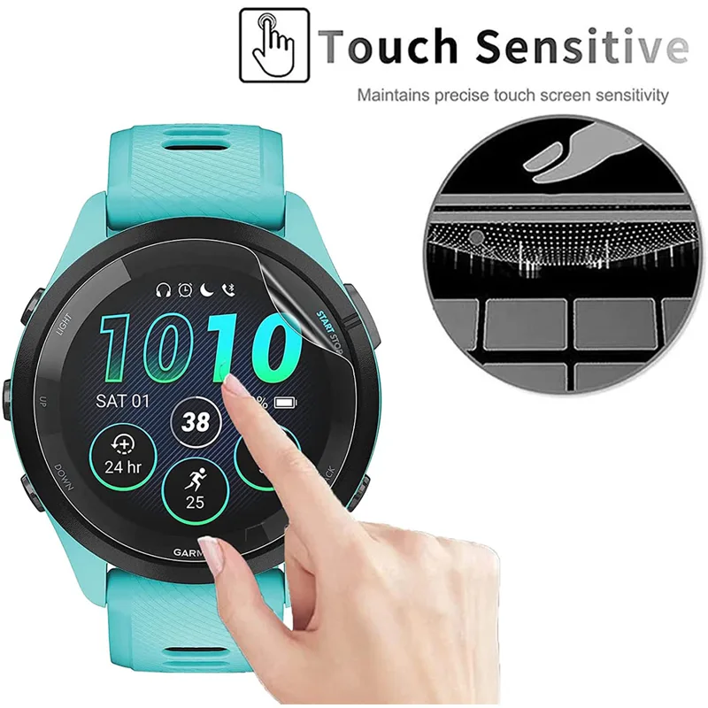 Film de protection Hydrogel HD - Smartwatch Screen Film avis et prix