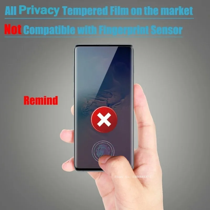 Protecteur d'écran Anti-espion - Curved Edge Screen avis et prix