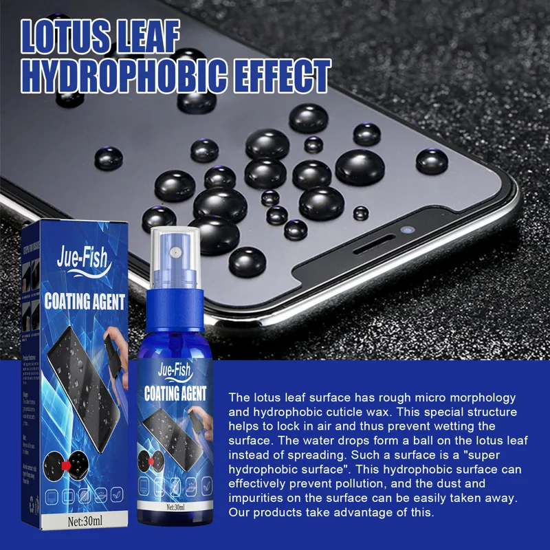 Protecteur d'écran liquide, Sp - Oleophobic Coating Spray avis et prix