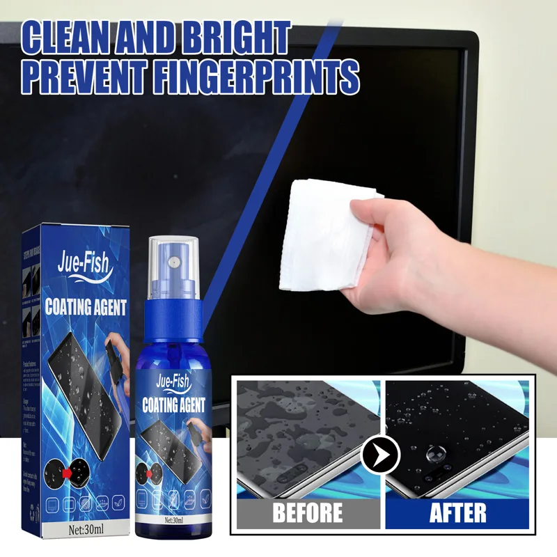 Protecteur d'écran liquide, Sp - Oleophobic Coating Spray avis et prix