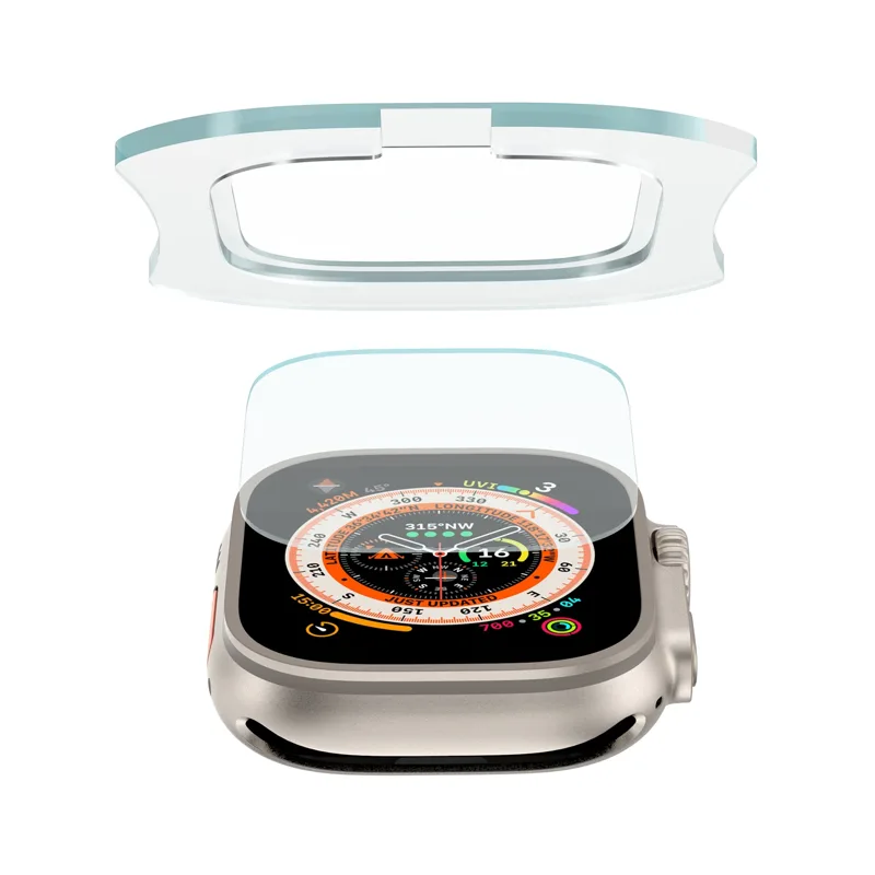 Verre trempé pour Apple Watch  - Screen Alignment Tool avis et prix