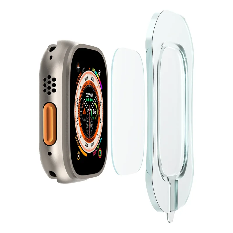 Verre trempé pour Apple Watch  - Screen Alignment Tool avis et prix