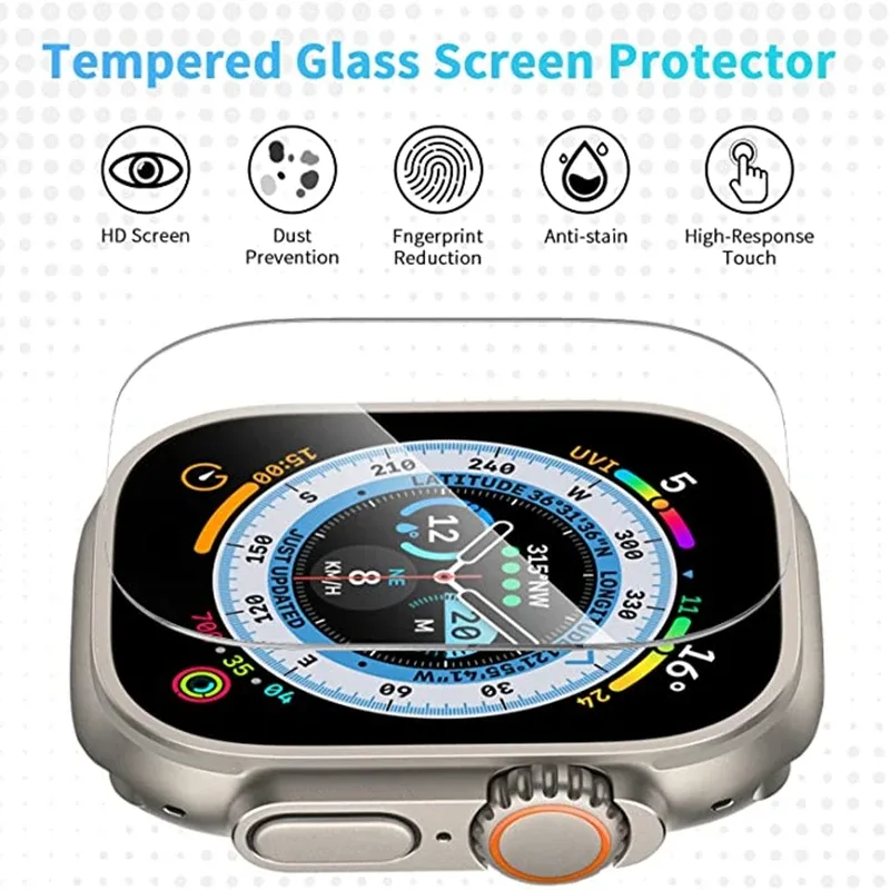 Verre trempé pour Apple Watch  - Screen Alignment Tool avis et prix