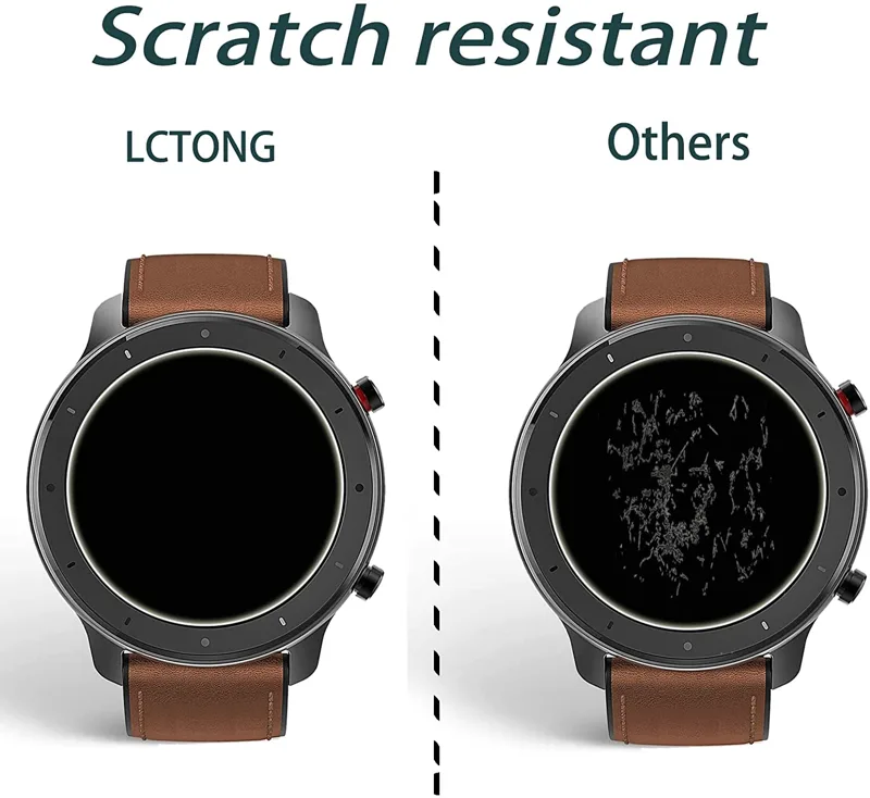 Film de verre trempé 9H pour A - Smartwatch Screen Film avis et prix