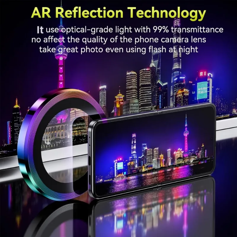 Protecteur d'objectif d'appare - Tempered Glass Screen 9H avis et prix