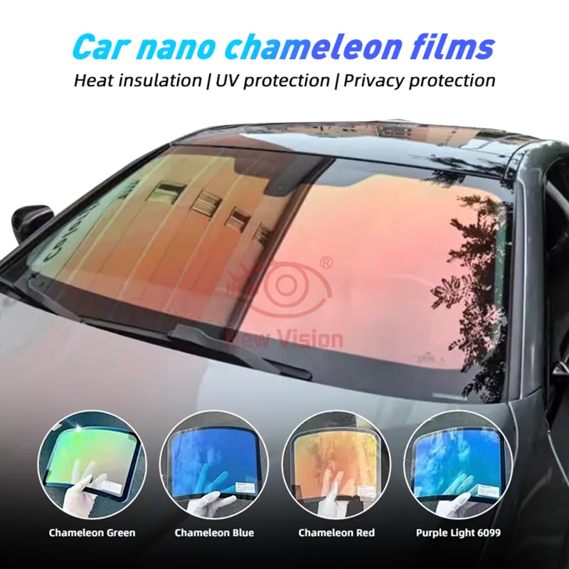 1mX3m 70% VLT Aurora rouge ver - Glass Protector Auto avis et prix