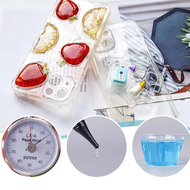 Kits de résine UV de 50 ml ave - Liquid Uv Glue Kit avis et prix