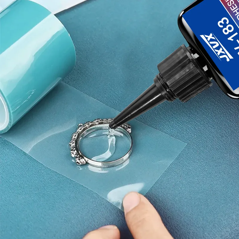 Kits de résine UV de 50 ml ave - Liquid Uv Glue Kit avis et prix