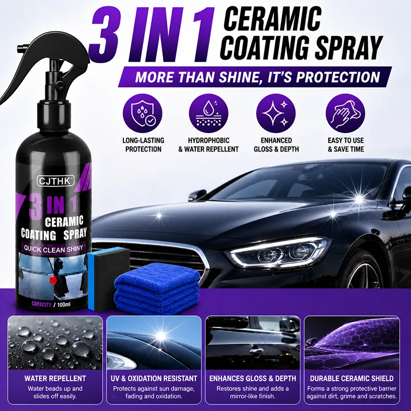 Revêtement céramique nano 3 en - Nano Liquid Coating avis et prix