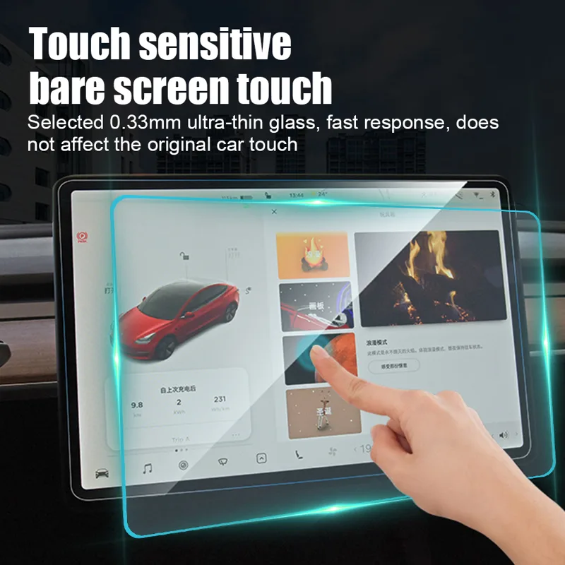 Protecteur d'écran pour Tesla  - Matte Anti Glare Screen avis et prix