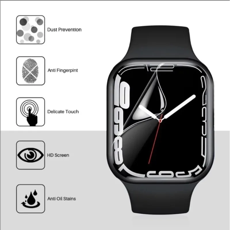 Film de protection d'écran pou - Smartwatch Screen Film avis et prix