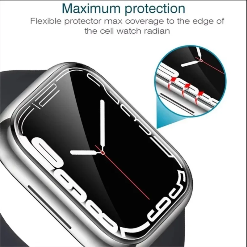 Film de protection d'écran pou - Smartwatch Screen Film avis et prix