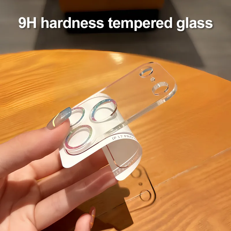 Protection d'objectif d'appare - Tempered Glass Screen 9H avis et prix