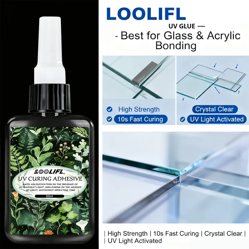 Kit de colle UV LOOLIFL, 3 fla - Liquid Uv Glue Kit avis et prix
