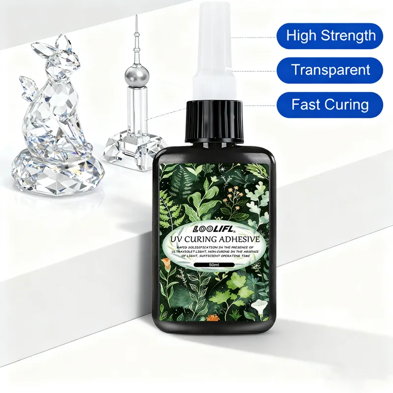 Kit de colle UV LOOLIFL, 3 fla - Liquid Uv Glue Kit avis et prix
