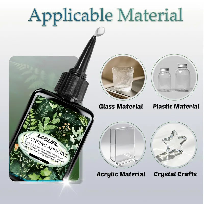 Kit de colle UV LOOLIFL, 3 fla - Liquid Uv Glue Kit avis et prix