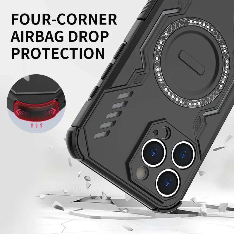 Coque magnétique pour iPhone 1 - Camera Lens Protector avis et prix